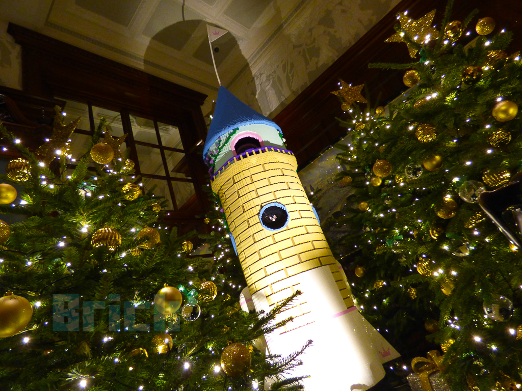 LEGO Twelve Rebuilds of Christmas at The Savoy