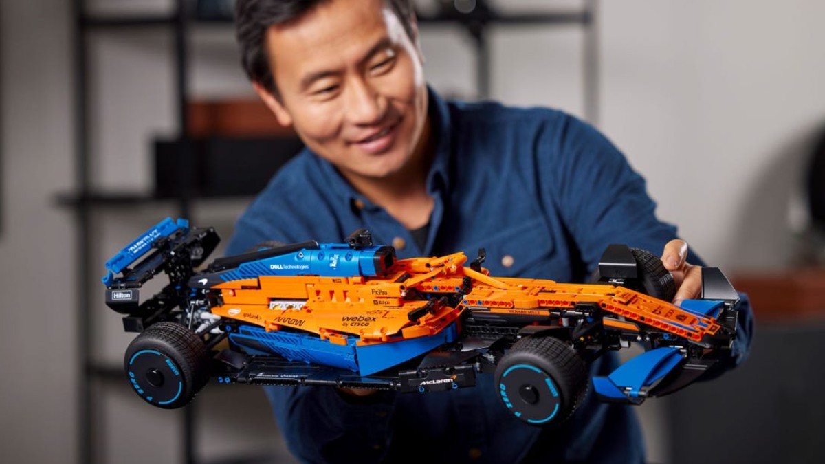 LEGO Icons McLaren Formula 1 car rumoured for 2024