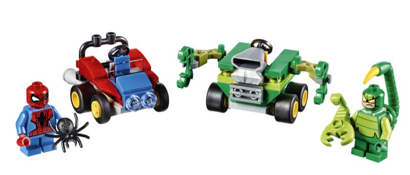 New LEGO Marvel Super Heroes Mighty Micros Announced