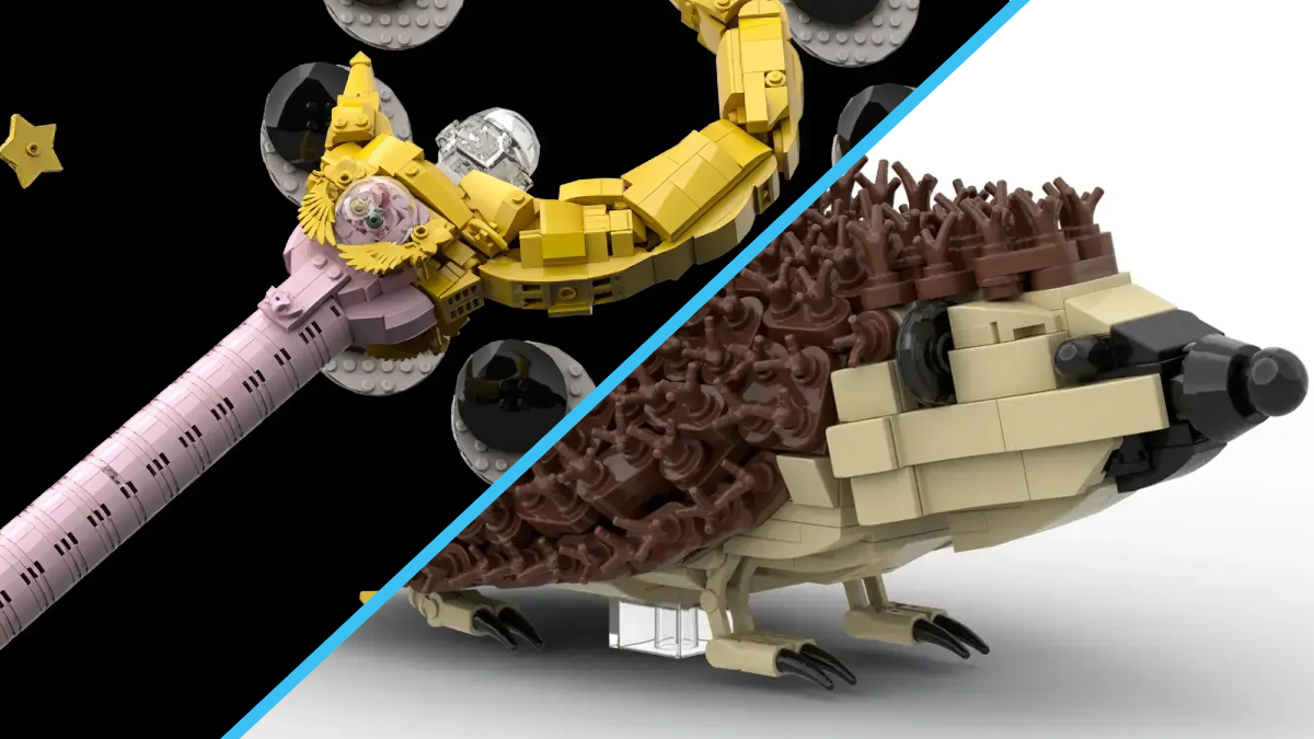 LEGO Ideas picks up Prism Power prop and prickly pal