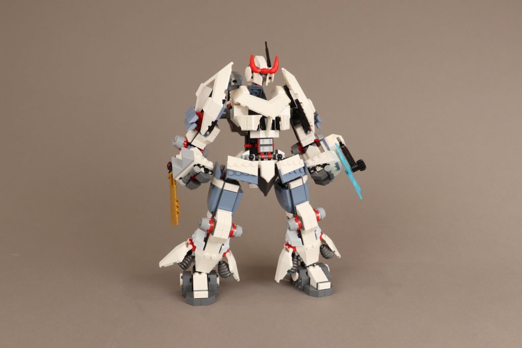 71738 Zanes Titan Mech Battle prototype 2