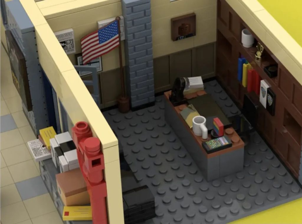 LEGO Ideas brookly nine nine 3 1024x759