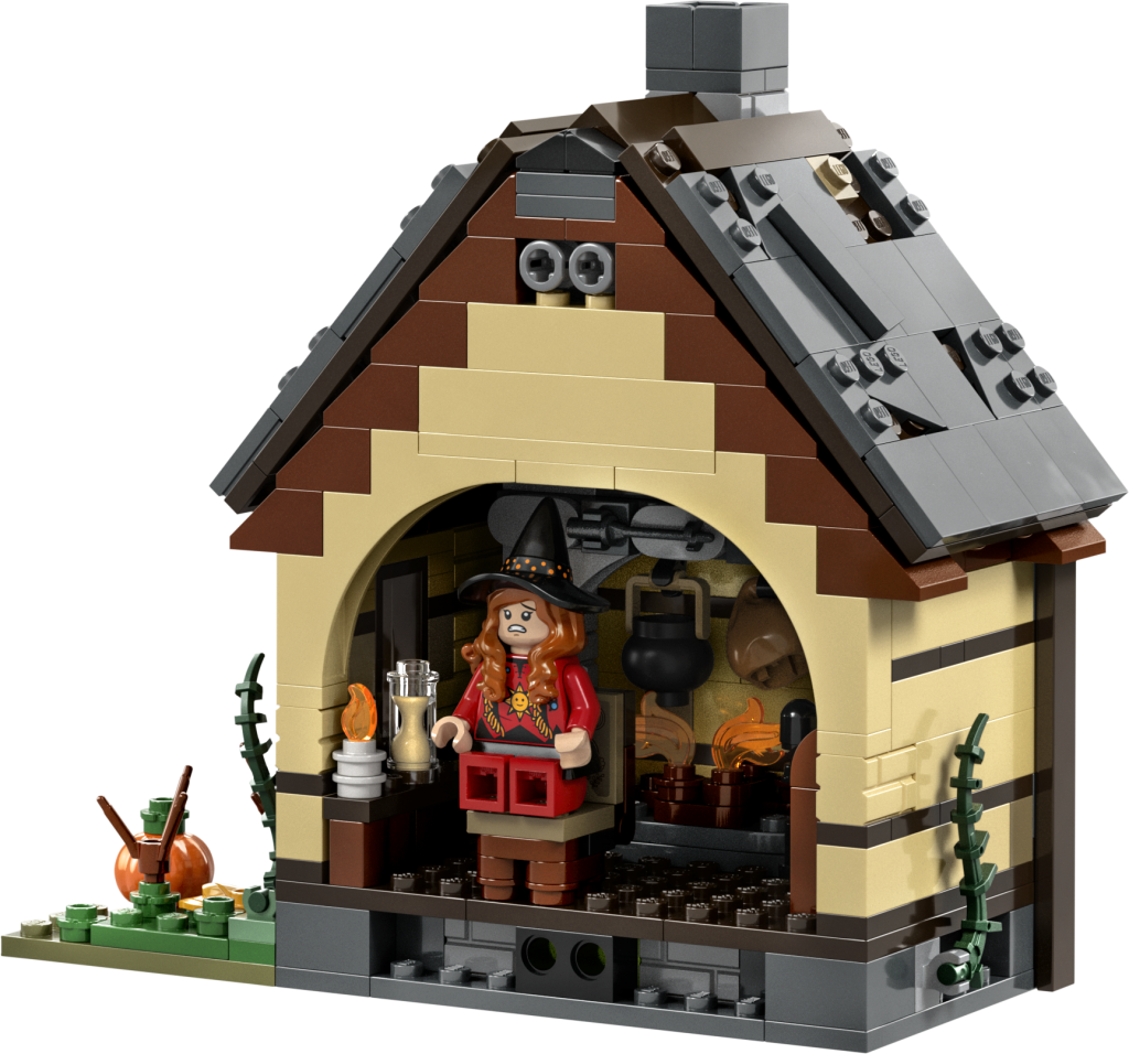 LEGO Ideas 21341 Hocus Pocus – The Sanderson Sisters Cottage contents 11 1024x956