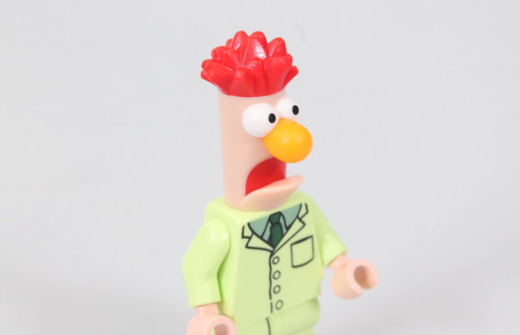 LEGO Collectible Minifigures 71033 The Muppets Beaker 7 1024x661