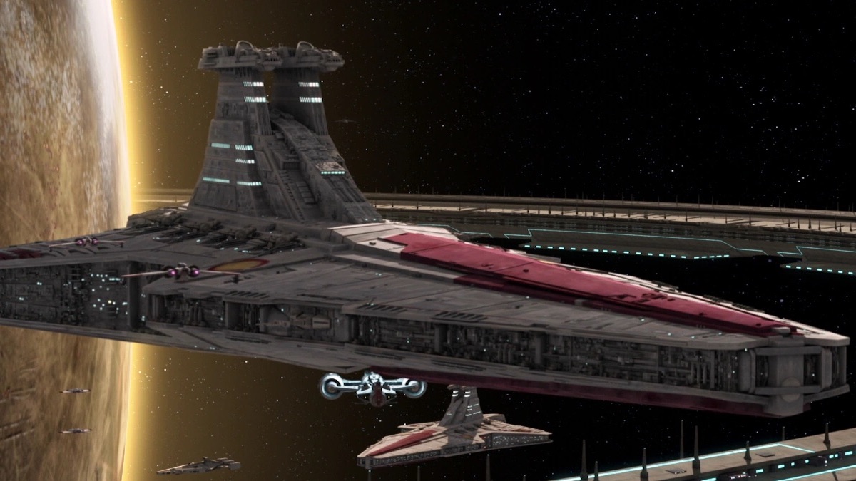LEGO Star Wars' upcoming UCS set isn't just any Venator