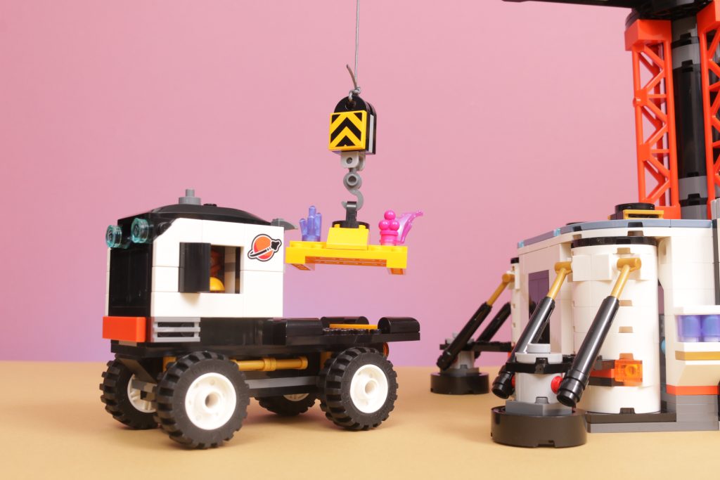 LEGO City 60434 Space Base and Rocket Launchpad review 11 1024x683