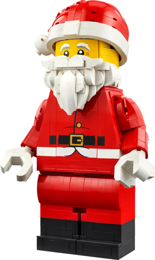 LEGO 40820 Up Scaled Santa Minifigure  609x1024