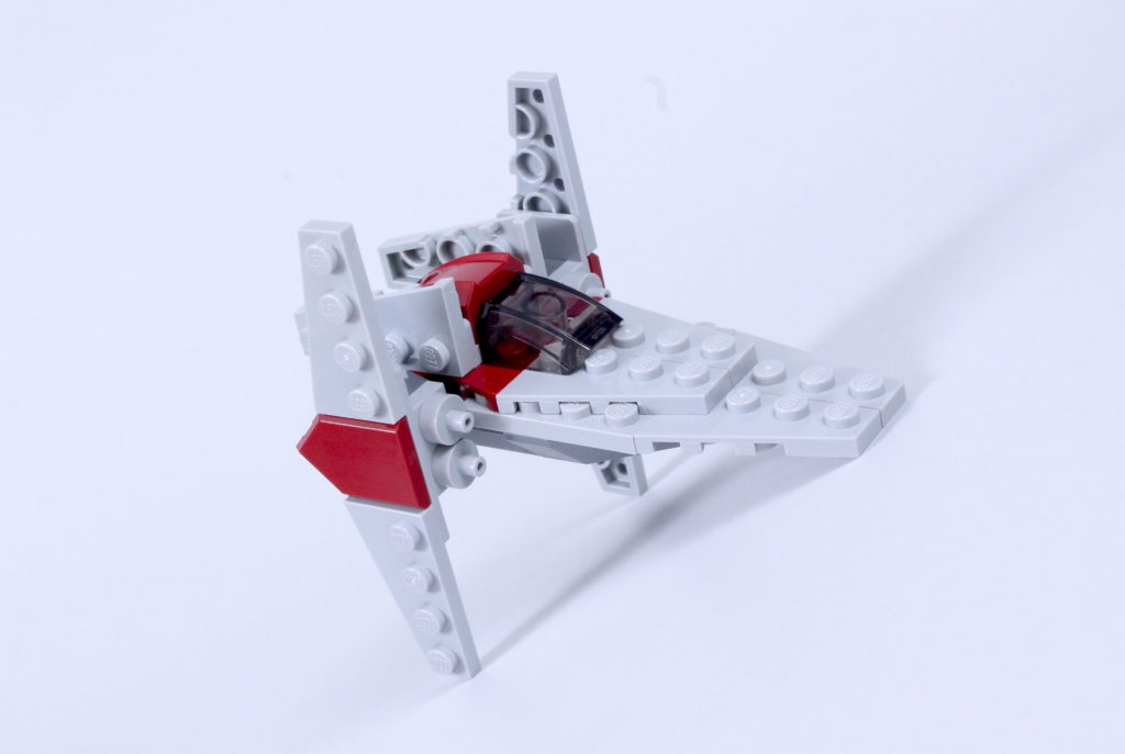 LEGO Star Wars magazine Issue 70 V wing 3