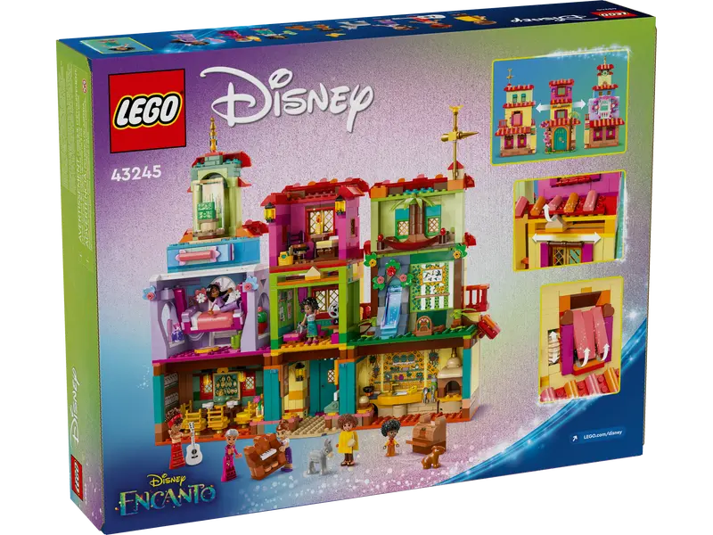 LEGO Disney 43245 The Magical Madrigal House Box