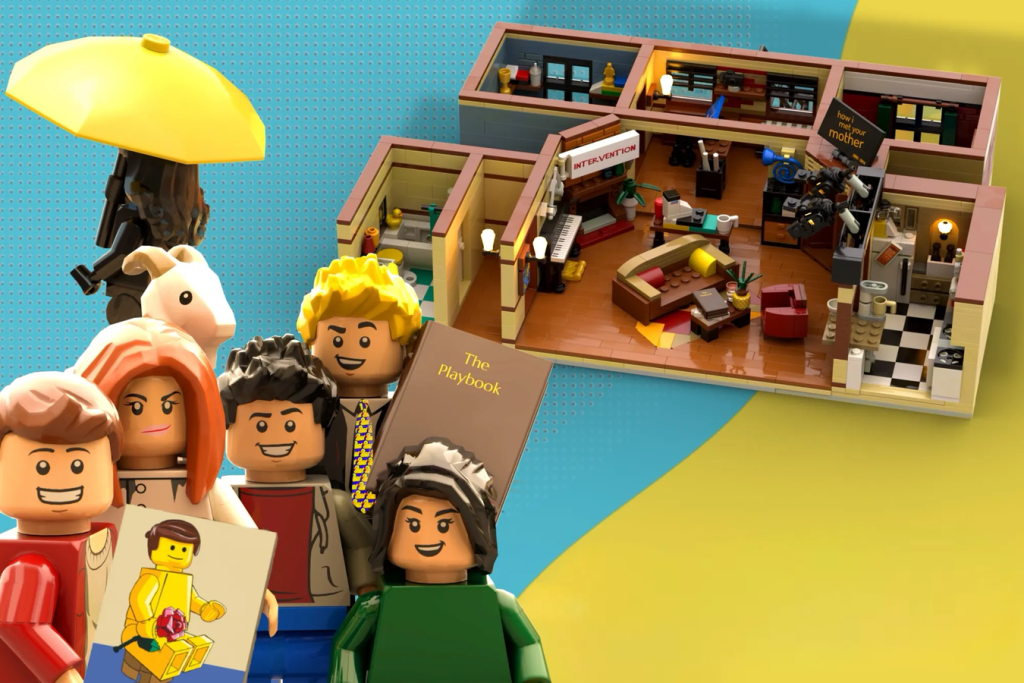 LEGO Ideas How I Met Your Mother 1 1024x683