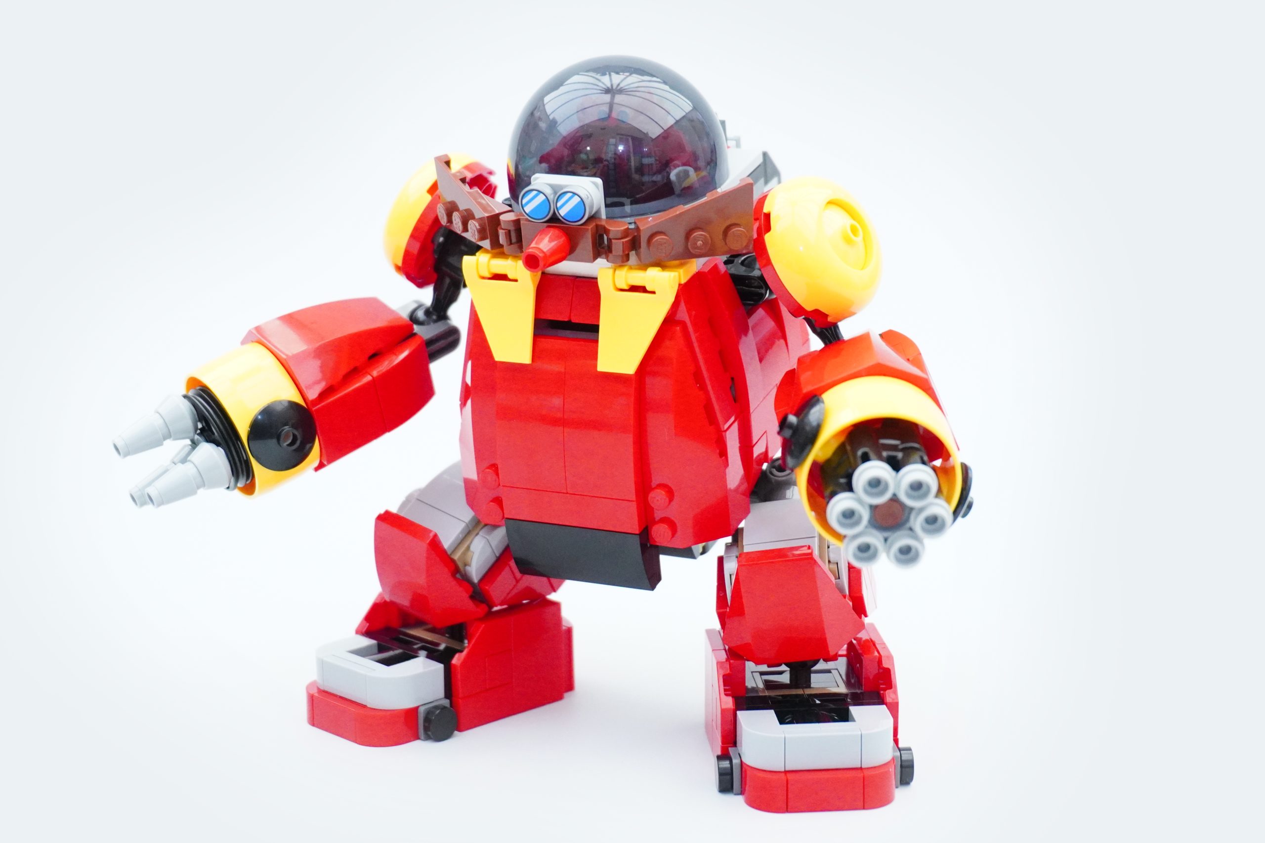 LEGO Sonic the Hedgehog 76993 Sonic vs. Dr. Eggmans Death Egg Robot review 5 scaled