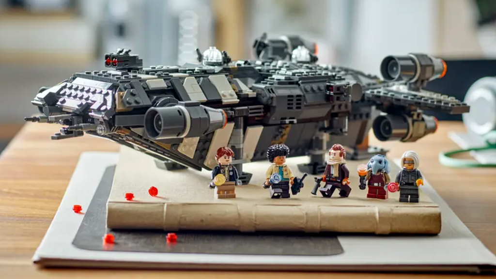 LEGO Star Wars 75374 The Onyx Cinder featured image 1 1024x576