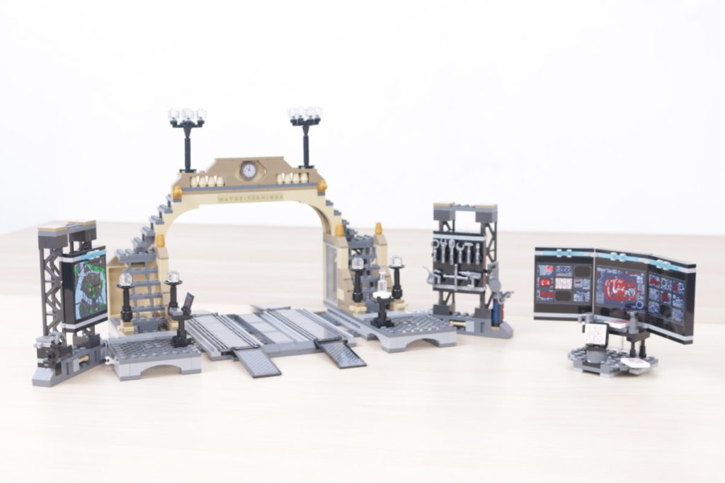 LEGO Batman 76183 Batcave The Riddler Face off review 18 1024x683
