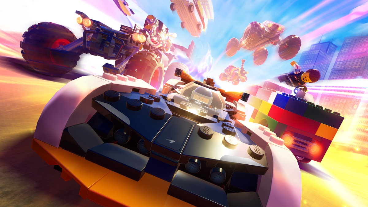 Play LEGO 2K Drive for free in December with PlayStation Plus