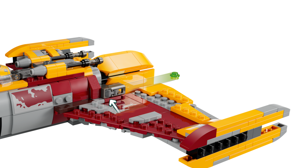 LEGO Star Wars 75364 New Republic E Wing vs. Shin Hatis Starfighter 7 1024x576