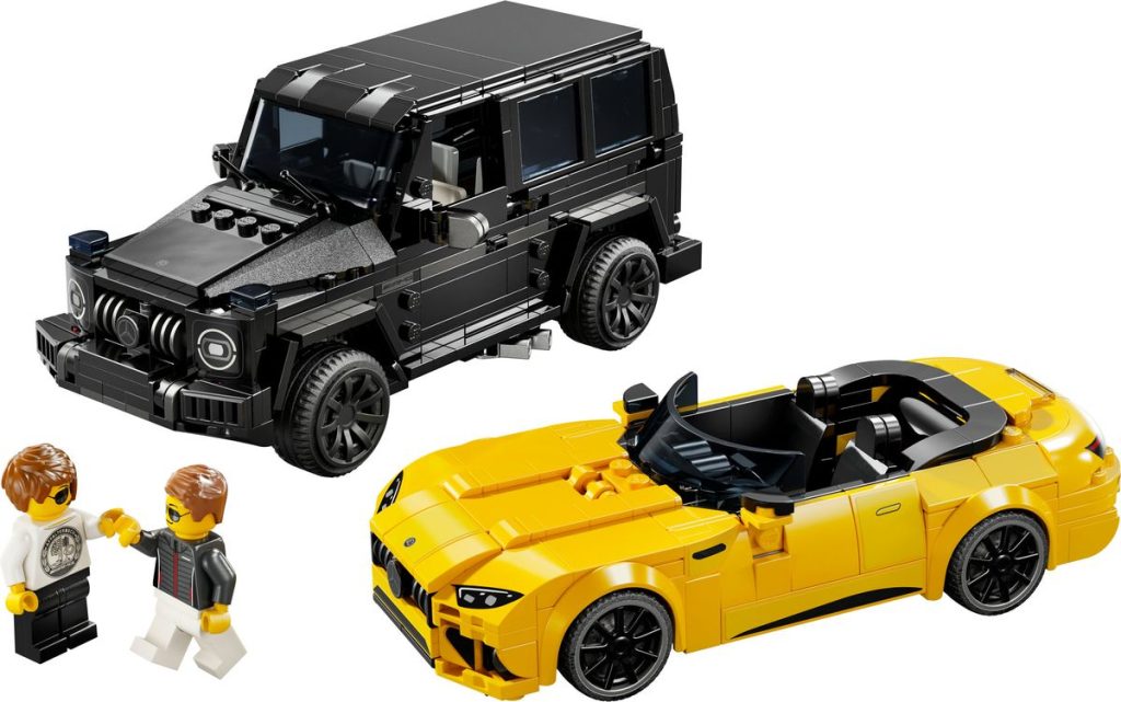 76924 LEGO Mercedes G Klasse und SL 63 AMG 1 1024x641