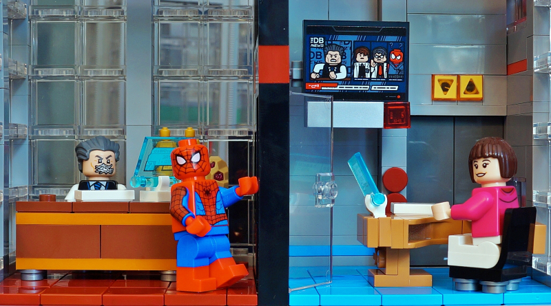 Brick Pic of the Day: J. Jonah Jameson