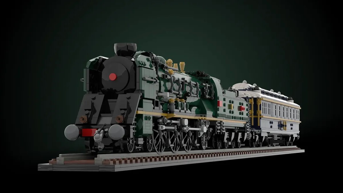 LEGO Orient Express chugs to the first 2022 Ideas review phase