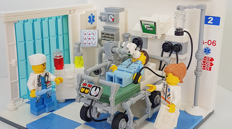 Brick Pic of the Day: Heroes