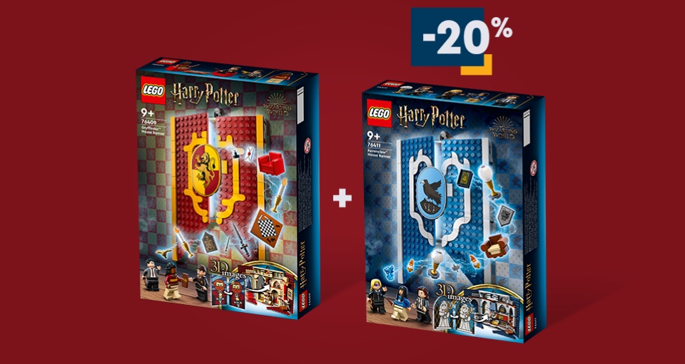 LEGO Harry Potter 5008136 Bravery Wisdom Bundle