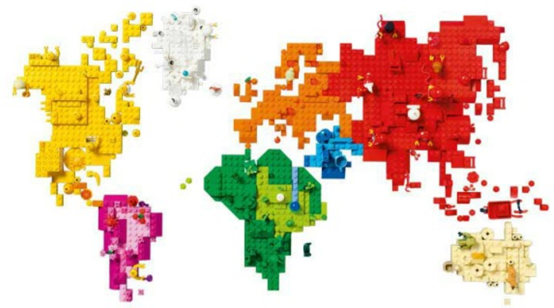 LEGO is the most reputable company in the world