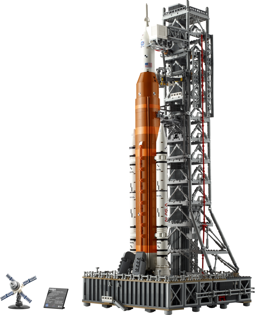LEGO Icons 10341 NASA Artemis Space Launch System 2 830x1024