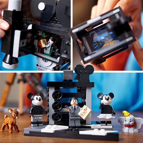 LEGO Disney 43230 A Homage to Walt Disney 06