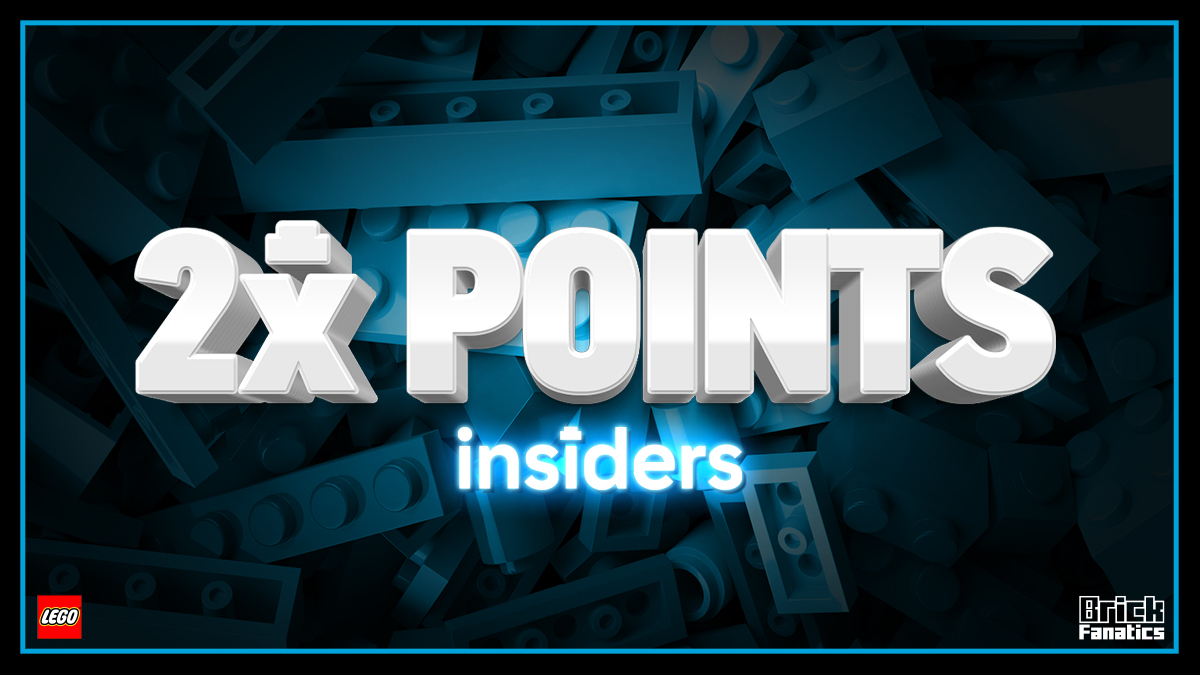 LEGO confirms double Insiders points event starting later this week