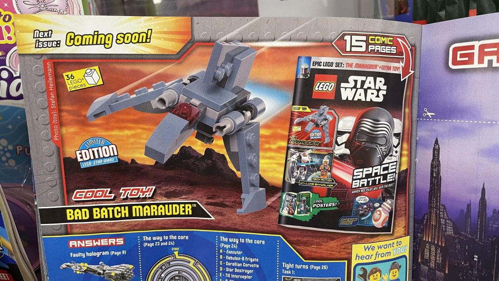LEGO Star Wars magazine Issue 116 preview 1024x576