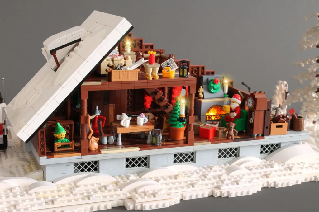 LEGO Ideas Santas cottage 1 1024x681