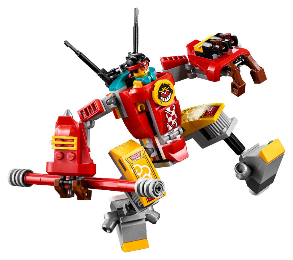 LEGO Monkie Kid 80013 Monkie Kids Team Secret HQ 9