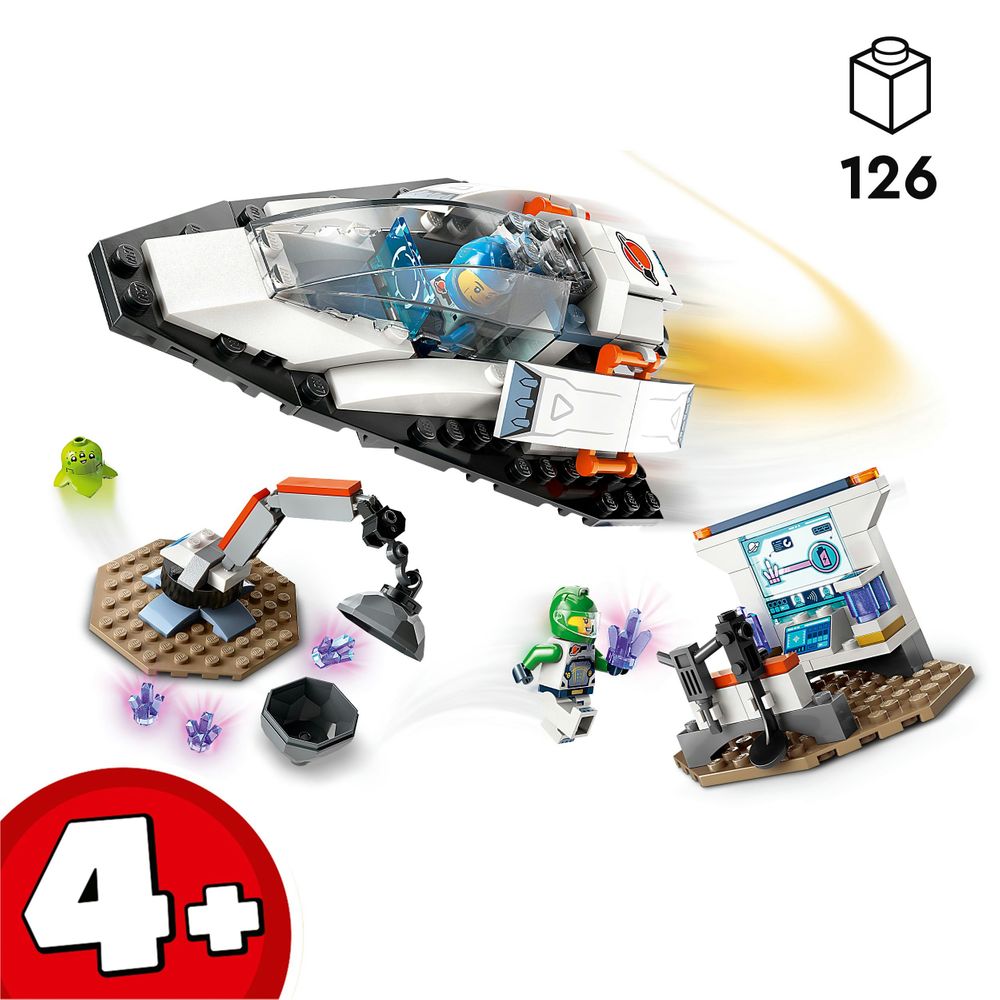 60429 spaceship and asteroid discovery 2