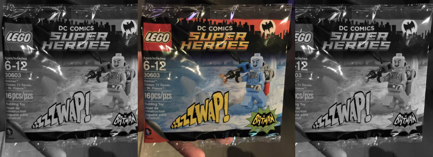 1st look at the LEGO Classic Mr.Freeze polybag