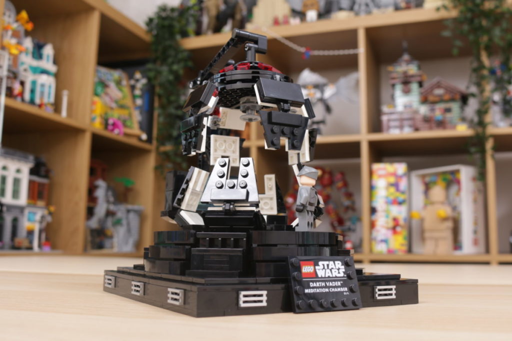 LEGO Star Wars 75296 Darth Vader Meditation Chamber review 1 1024x683