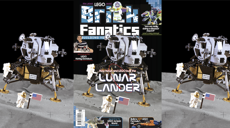 Brick Fanatics Magazine Issue 8 available now