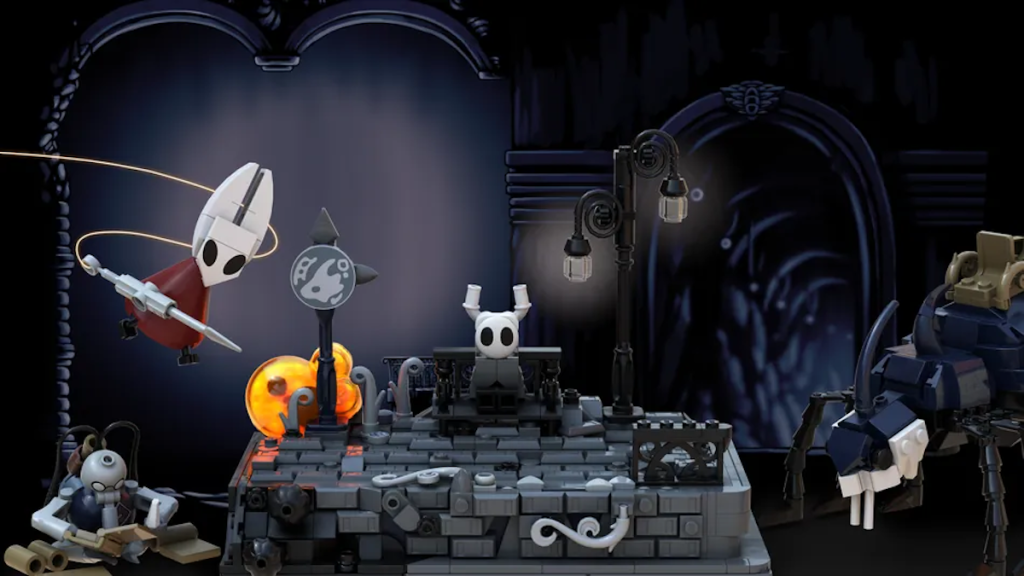 LEGO Ideas HOLLOW KNIGHT FORGOTTEN CROSSROAD featured 1024x576