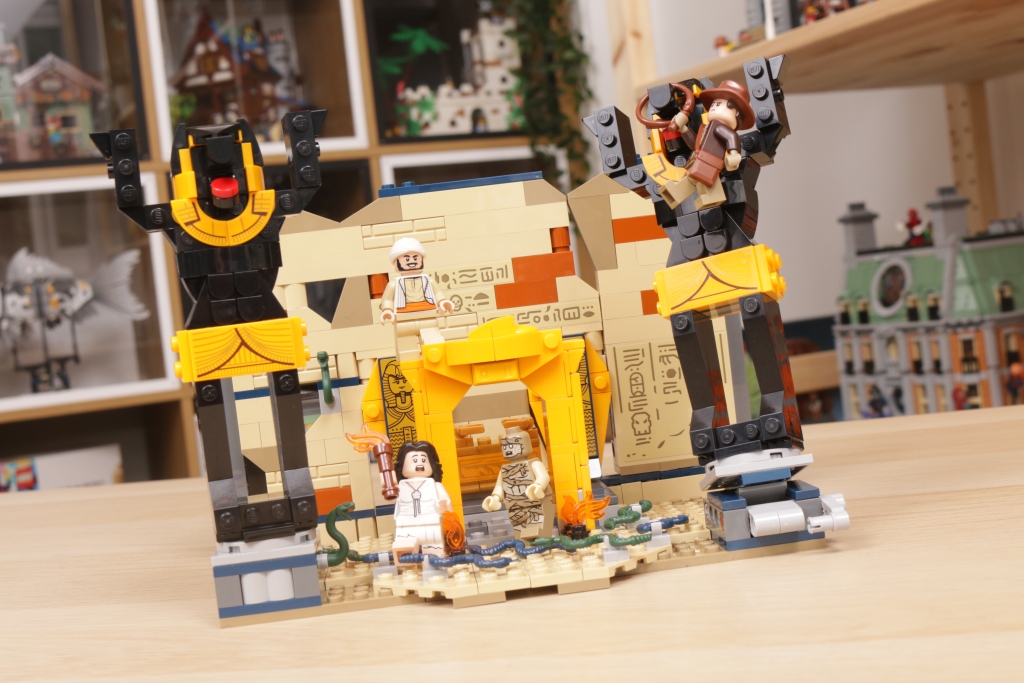 LEGO Indiana Jones 77013 Escape from the Lost Tomb review 1 1024x683