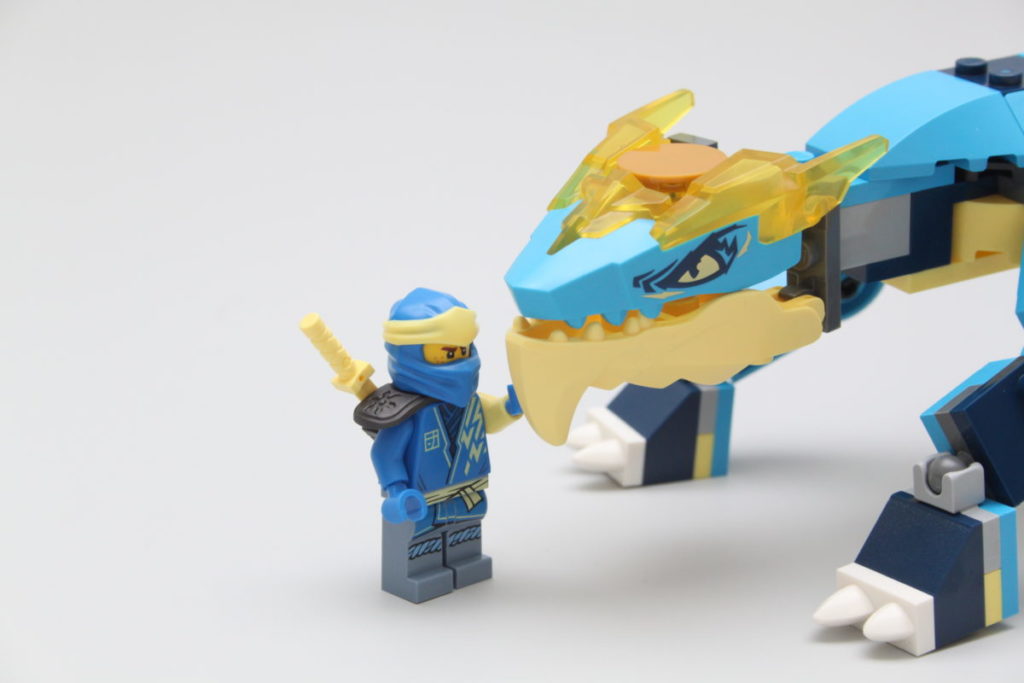 LEGO NINJAGO 71760 Jays Thunder Dragon EVO review 11 1024x683