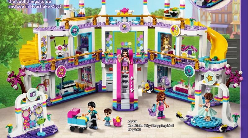 Go shopping with new LEGO Friends 2021 sets