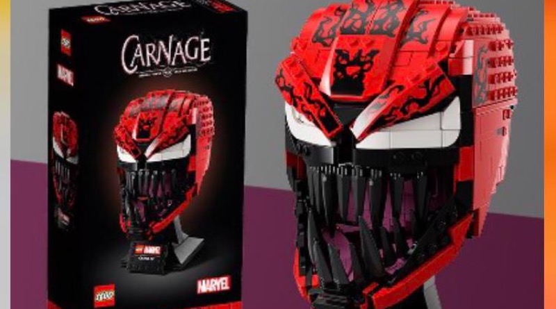 LEGO Marvel Carnage bust revealed by Target