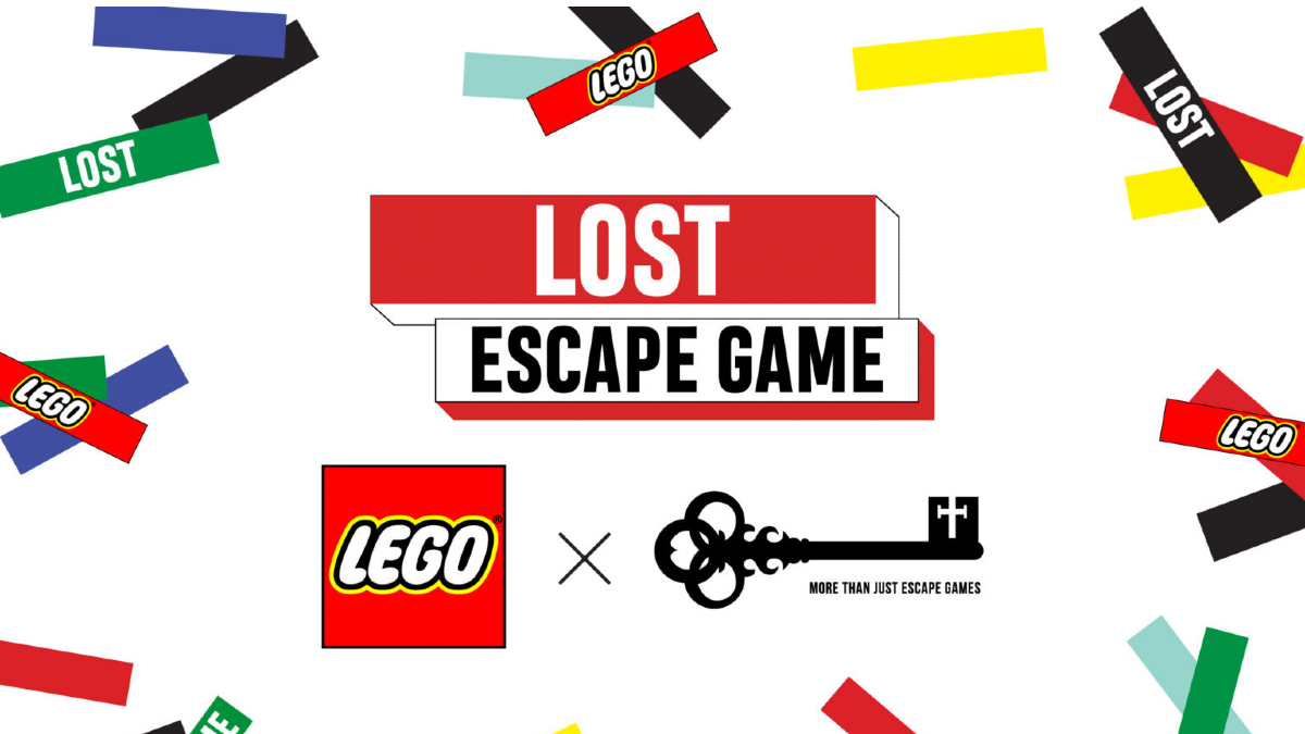 Break out of prison island in new LEGO escape room