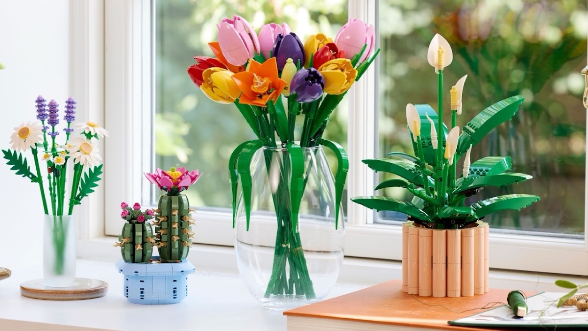 First look at three more LEGO Botanicals 2026 sets