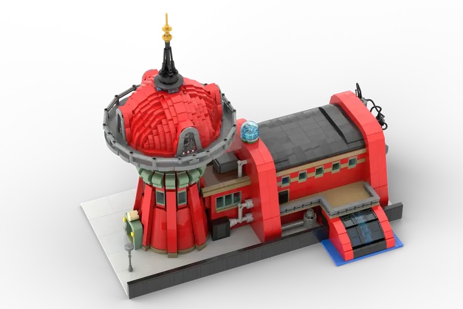 LEGO Ideas Planet Express Headquarters 6