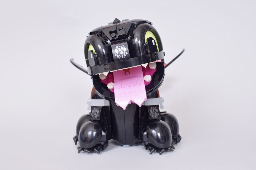 LEGO Icons 10375 How To Train Your Dragon Toothless review 2 1024x683