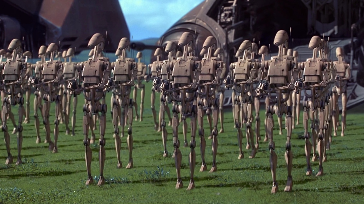 LEGO Star Wars buildable B1 Battle Droid rumoured for 2025