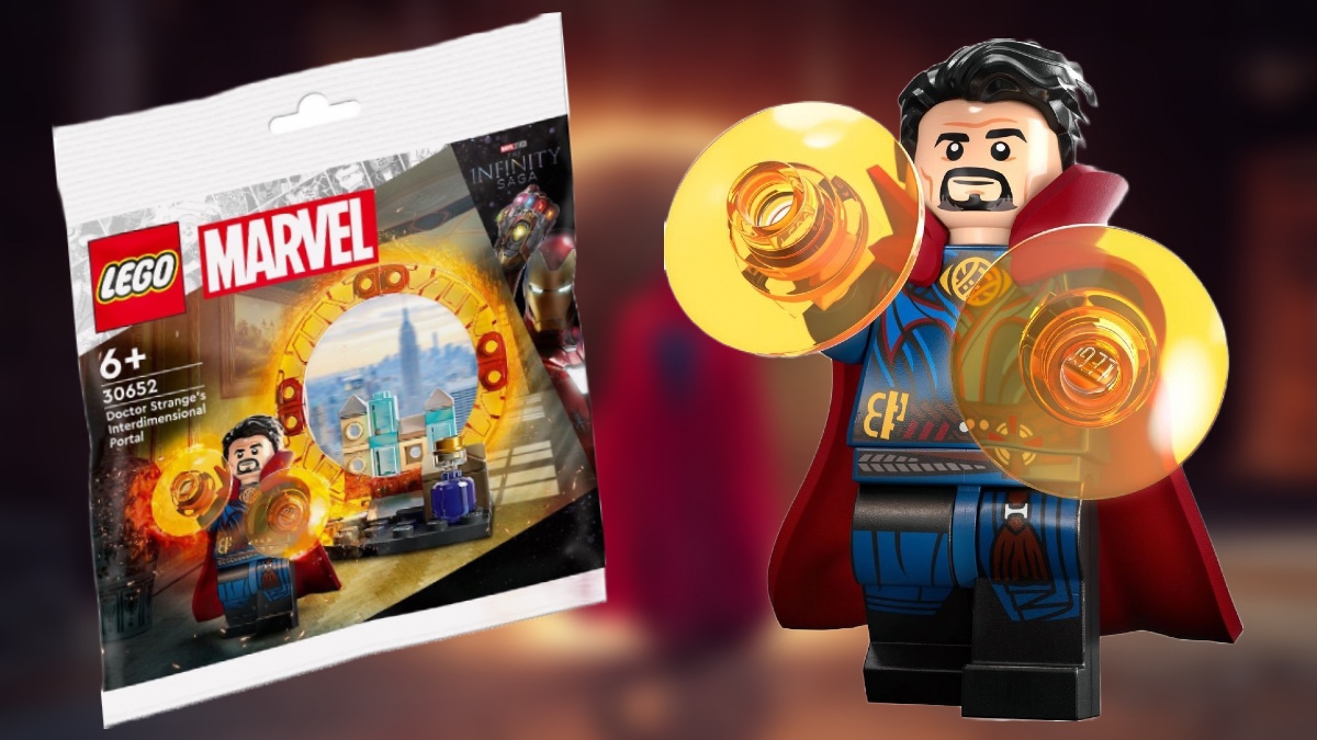 LEGO Marvel 30652 Doctor Strange’s Interdimensional Portal available in the US