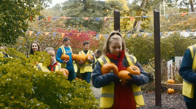 Halloween is coming in Inside LEGOLAND