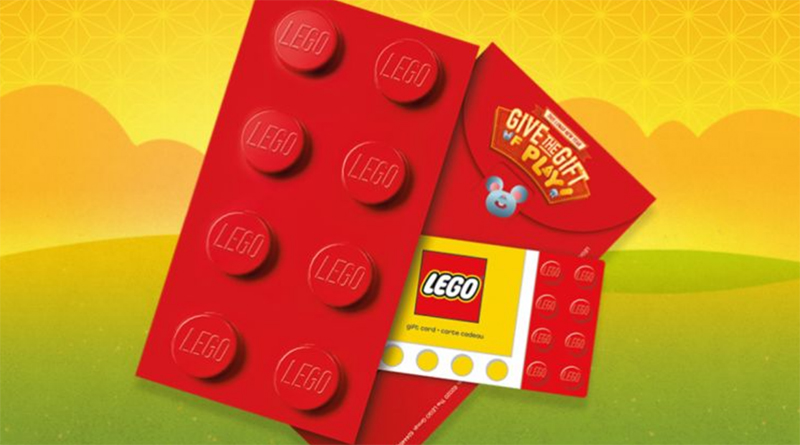 Lunar New Year Red Envelopes at selected LEGO Stores