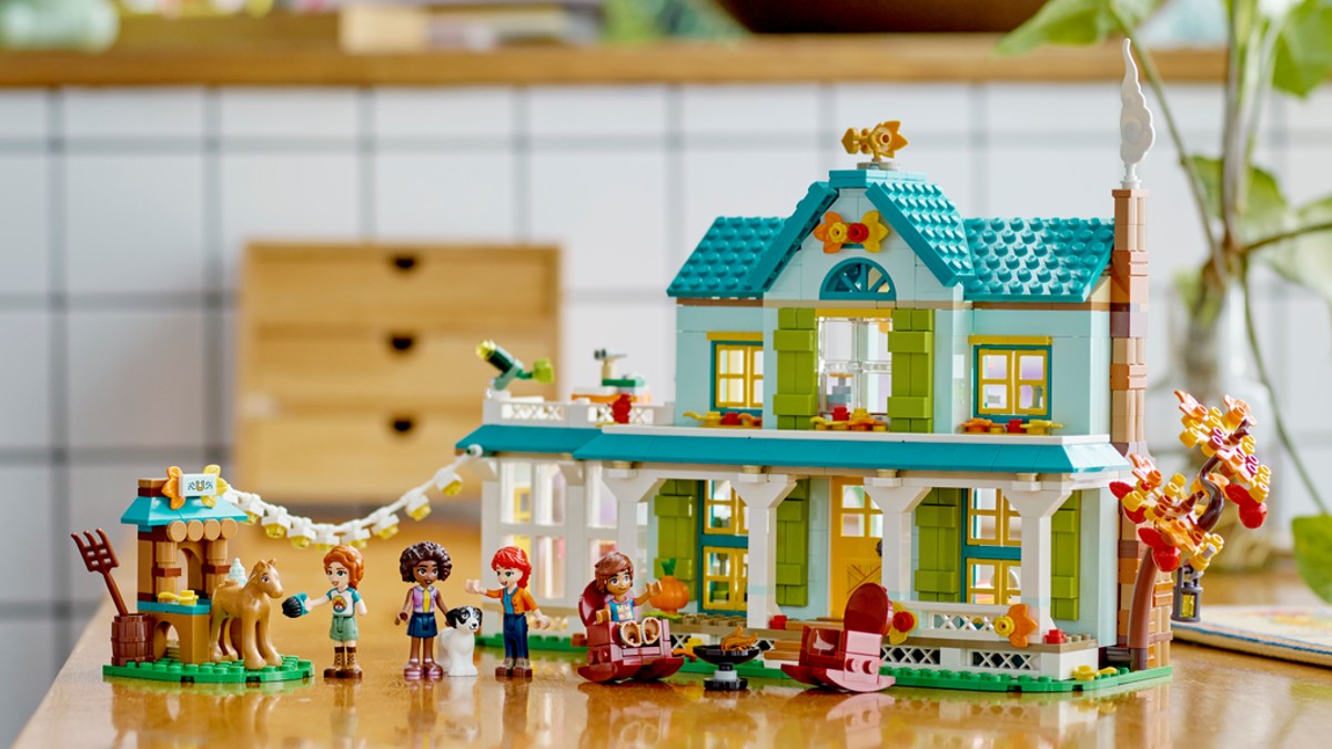 Another returning character found in first LEGO Friends 2023 wave