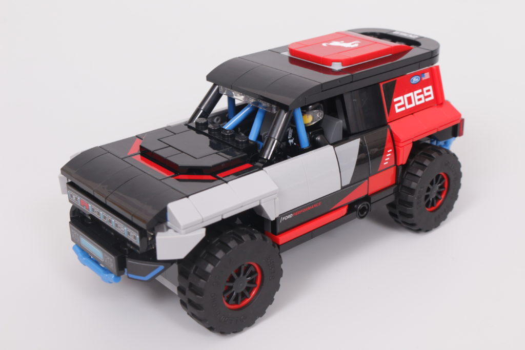 LEGO Speed Champions 76905 Ford GT Heritage Edition and Bronco R review 28